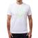 Psycho Bunny Mens Chester Embroidered Graphic Tee - White