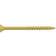 Hillman Deck Plus 196637 Tan & Deck Screws #8