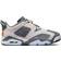 NIKE Air Jordan 6 Retro Low x PSG M - Light Bone/Iron Grey/White/Magma Orange