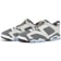 NIKE Air Jordan 6 Retro Low x PSG M - Light Bone/Iron Grey/White/Magma Orange