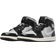 Nike Air Jordan 1 Mid SE W - Black/Light Smoke Grey/Sail/Metallic Silver