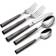 Oneida Coronado Charcoal Cutlery Set 5