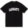 Carhartt University T-shirt - Black