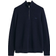 Gant Men Ribbed Half Zip Sweater - Evening Blue