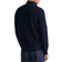 Gant Men Ribbed Half Zip Sweater - Evening Blue