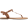 Tom Tailor Flat sandals - Cognac