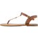 Tom Tailor Flat sandals - Cognac