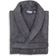 Linum Home Textiles Unisex Terry Cloth Bathrobe - Grey