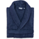 Linum Home Textiles Unisex Terry Cloth Bathrobe - Navy