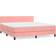 vidaXL Boxspring Kontinentalsäng 180x203cm