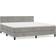 vidaXL Boxspring Kontinentalsäng 180x203cm