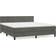 vidaXL Boxspring Kontinentalsäng 180x203cm