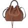 Chloé Marcie Bucket Bag - Tan