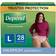 Depend Fresh Protection Adult Incontinence Underwear for Women Maximum L Blush