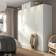 IKEA PAX / FORSAND Garderob 200x201.2cm