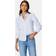 Gant Blouse - Pastelblauw/Wit