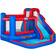 Sunny & Fun Compact Bounce A Round Inflatable Water Slide Park