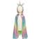 Great Pretenders Rainbow reversible Unicorn Dragon Cape-5-6 år