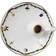 Royal Copenhagen Star Ribbing White Julpynt