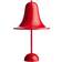 Verpan Pantop Portable Bright Red Bordslampa 30cm