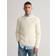 Gant Cotton Cable C-Neck Cream