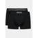 HUGO BOSS Two-pack of stretch-cotton trunks with metallic branding