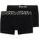 HUGO BOSS Two-pack of stretch-cotton trunks with metallic branding