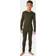 Helly Hansen Lifa Merino Midweight Skiundertøj Set - Utility Green