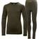 Helly Hansen Lifa Merino Midweight Skiundertøj Set - Utility Green