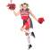 Widmann Zombie Cheerleader Costume Set