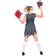 Widmann Zombie Cheerleader Costume Set