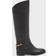 Jimmy Choo Nell knee-high boots black