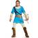 Disguise Men's Legend of Zelda Deluxe Link Breath of the Wild Costume