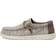 Hey Dude Wally Stretch Mix Shoes - Gray