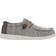 Hey Dude Wally Stretch Mix Shoes - Gray