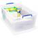 Really Useful Nestable Storage Box 62L 3pcs