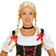 Fiestas Guirca Tyroler Kvinna Dräkt