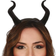 Horror-Shop Dark Fairy Maleficent Horns Headband