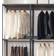 Monica Shoe Rack 143x77.7"