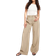 Nelly Slouchy Suit Pants - Beige