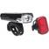 Blackburn Dayblazer Front and Rear Bike Light Set 400