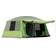 OutSunny Two Room Dome Tent Camping Shelter