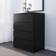 IKEA MALM Black Kommode 80x100cm