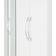 SECONIQUE Nevada White Gloss Wardrobe 154x182.5cm