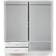 SECONIQUE Nevada White Gloss Wardrobe 154x182.5cm