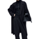 H&M Double Breasted Coat - Black