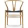 Carl Hansen & Søn CH24 Oiled Oak/Black Köksstol 76cm