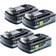 Festool Energy Set SYS 18V 4x4.0/TCL 6 Duo