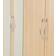 SECONIQUE Nevada Sonoma Oak Effect Wardrobe 154x183cm