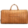 MCM Ottomar Weekender Bag in Visetos - Cognac